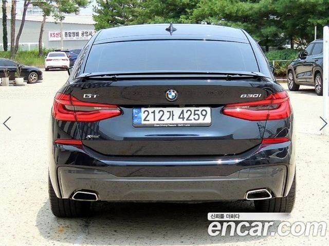 BMW Gran Turismo G32 630i xDrive M Sport - фото 1