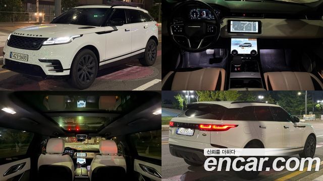 Land Rover Range Rover Velar 2.0 P250 R-Dynamic SE - фото 0