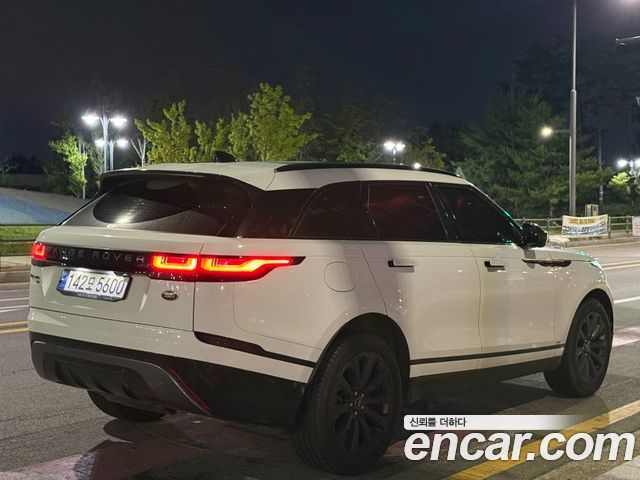Land Rover Range Rover Velar 2.0 P250 R-Dynamic SE - фото 1