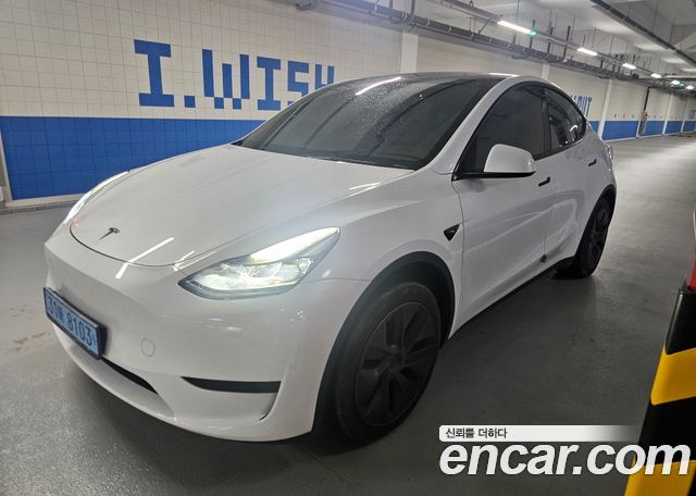 Tesla Model Y RWD - фото 0