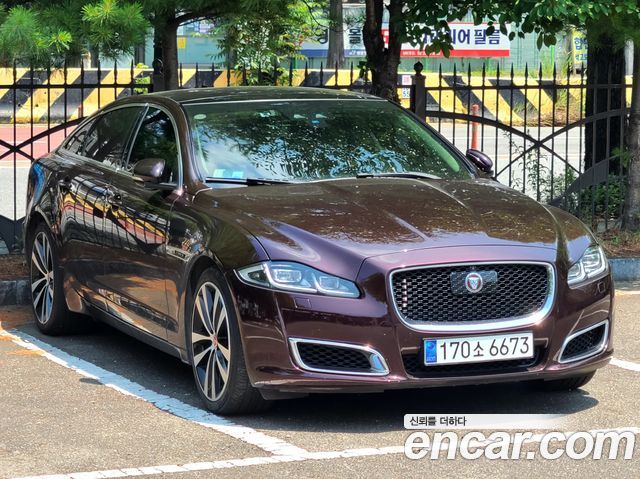 Jaguar XJ 3.0D XJ50 LWB X351 - фото 0