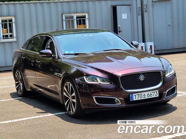 Jaguar XJ 3.0D XJ50 LWB X351 - фото 1