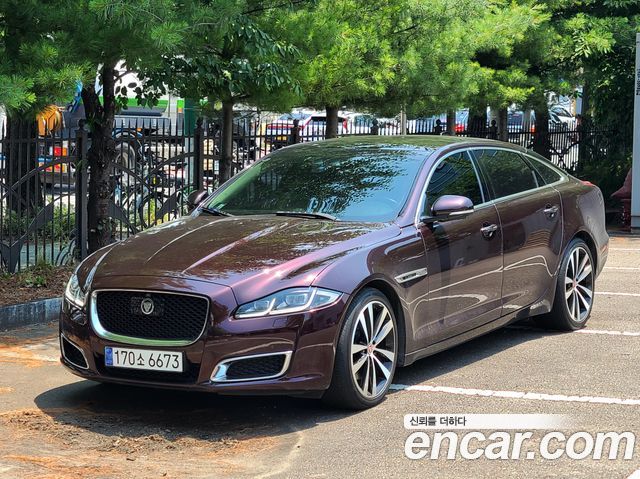 Jaguar XJ 3.0D XJ50 LWB X351 - фото 2