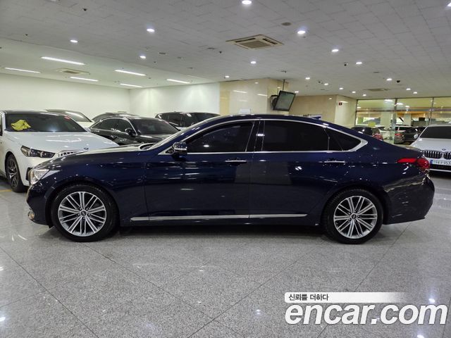 Genesis G80 3.3 GDI AWD Luxury - фото 2