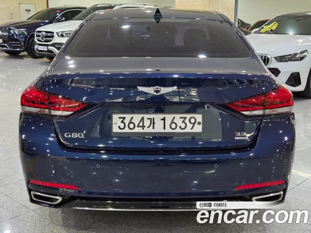 Genesis G80 3.3 GDI AWD Luxury - фото 3