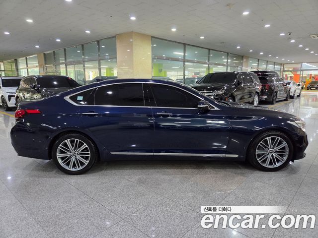 Genesis G80 3.3 GDI AWD Luxury - фото 4