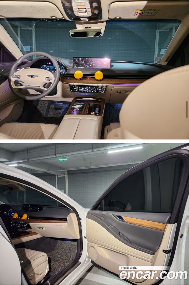 Genesis G80 RG3 Gasoline 2.5 Turbo AWD - фото 1
