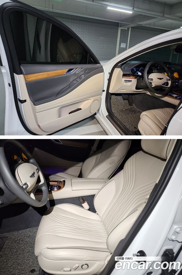 Genesis G80 RG3 Gasoline 2.5 Turbo AWD - фото 2