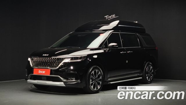 Kia Carnival 4-го поколения Gasoline 7-Seater Hi-Limousine Signature - фото 0