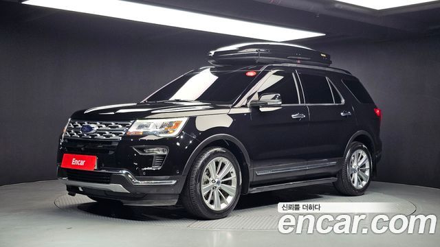 Ford Explorer 2.3 Limited 4WD 5th - фото 0