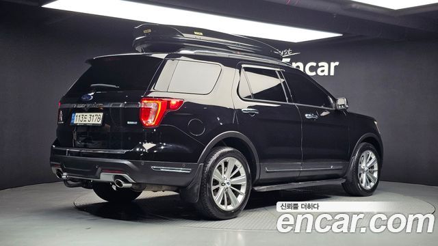 Ford Explorer 2.3 Limited 4WD 5th - фото 1