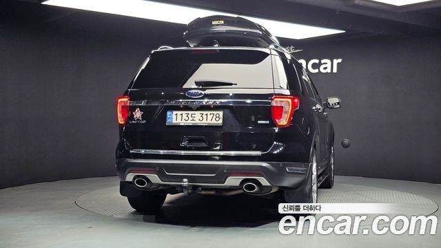 Ford Explorer 2.3 Limited 4WD 5th - фото 3