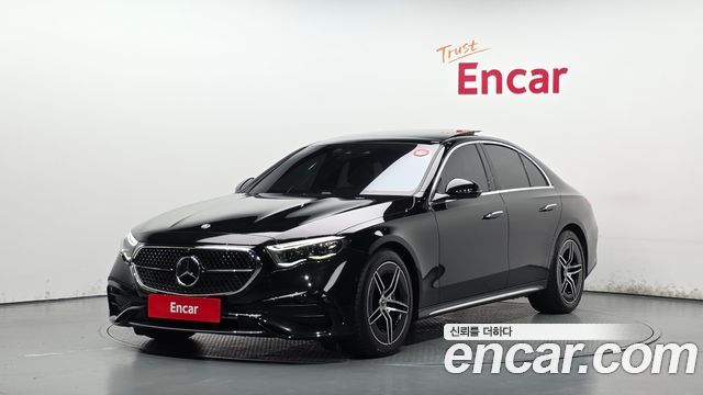 Mercedes-Benz E-Class W214 E300 4MATIC AMG Line - фото 0