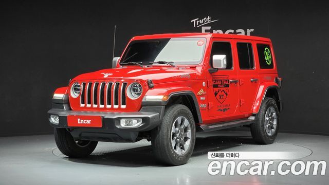 Jeep Wrangler JL 2.0 Overland 4Door - фото 0