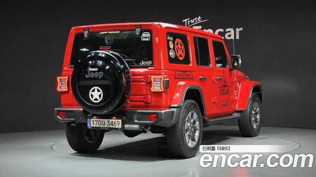 Jeep Wrangler JL 2.0 Overland 4Door - фото 1