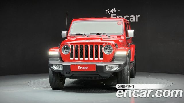 Jeep Wrangler JL 2.0 Overland 4Door - фото 2