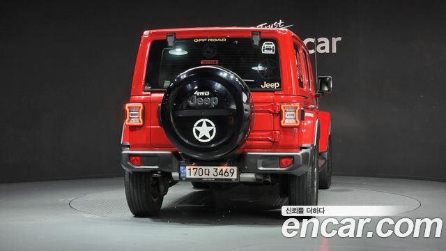 Jeep Wrangler JL 2.0 Overland 4Door - фото 3