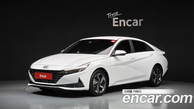Hyundai Avante CN7 1.6 Inspiration - фото 0