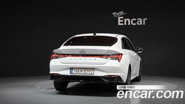 Hyundai Avante CN7 1.6 Inspiration - фото 3