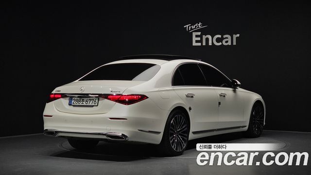 Mercedes-Benz S-Class W223 S450L 4MATIC - фото 0