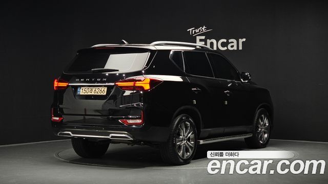 SsangYong Rexton Совершенно новый Diesel 2.2 4WD Prestige - фото 0