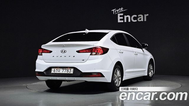 Hyundai Avante Новый AD 1.6 Smart - фото 1