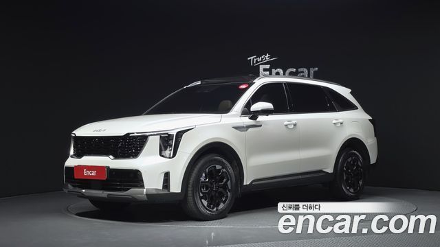 Kia Sorento Новый 4-го поколения Gasoline 2.5T 2WD Noblesse - фото 0