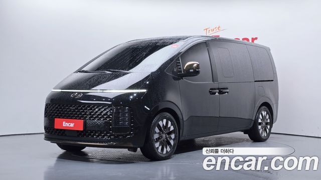 Hyundai Staria 4WD Lounge 9-Seater Inspiration - фото 0