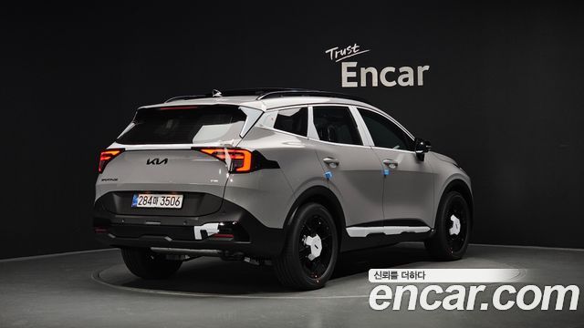 Kia Sportage Новый 5-го поколения Gasoline 1.6 Turbo 2WD Signature X Line - фото 1
