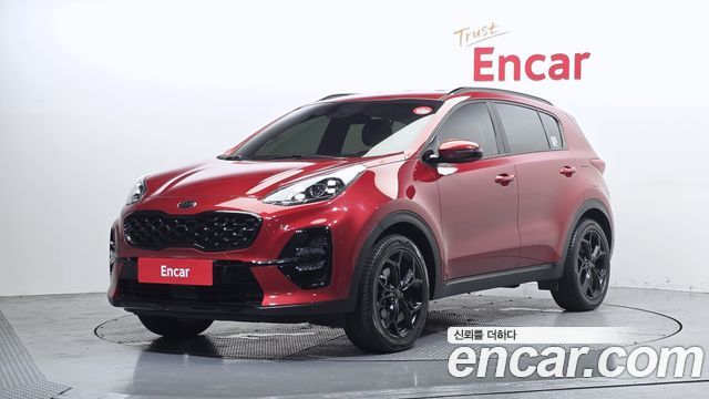 Kia Sportage Gasoline Signature Gravity - фото 0
