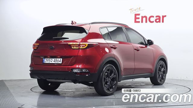 Kia Sportage Gasoline Signature Gravity - фото 1