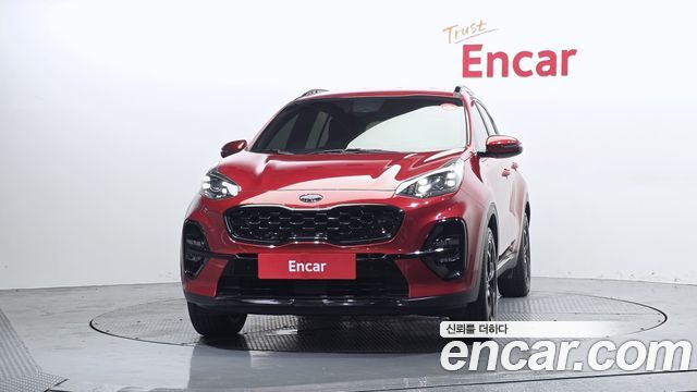 Kia Sportage Gasoline Signature Gravity - фото 2
