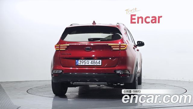 Kia Sportage Gasoline Signature Gravity - фото 3