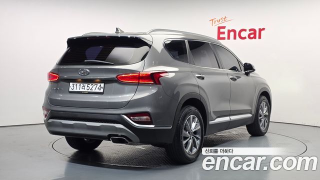 Hyundai Santafe TM Gasoline 2.0T 2WD Exclusive - фото 1