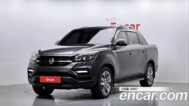 SsangYong Rexton Sports Diesel 2.2 4WD Noblesse - фото 0