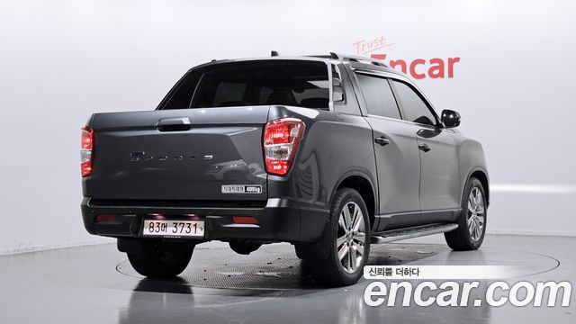 SsangYong Rexton Sports Diesel 2.2 4WD Noblesse - фото 1