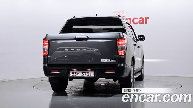 SsangYong Rexton Sports Diesel 2.2 4WD Noblesse - фото 3