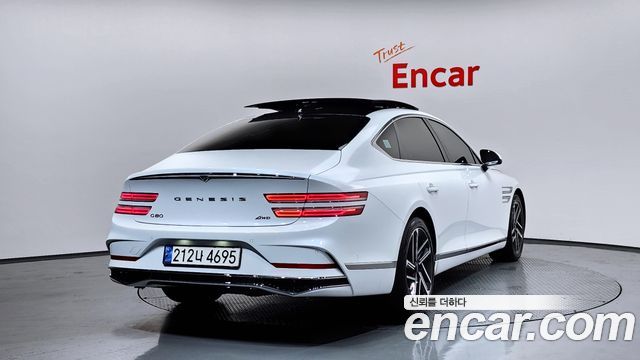 Genesis G80 RG3 Gasoline 2.5 Turbo AWD - фото 1