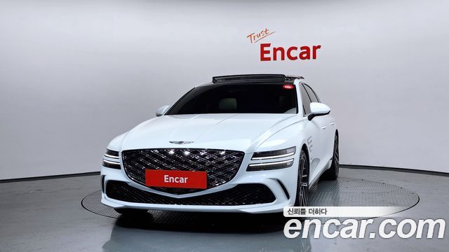 Genesis G80 RG3 Gasoline 2.5 Turbo AWD - фото 2