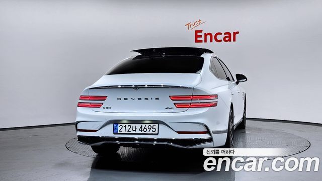 Genesis G80 RG3 Gasoline 2.5 Turbo AWD - фото 3