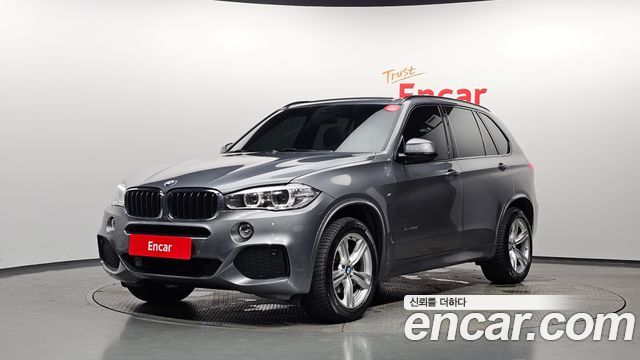 BMW X5 F15 xDrive 30d M Sport package - фото 0