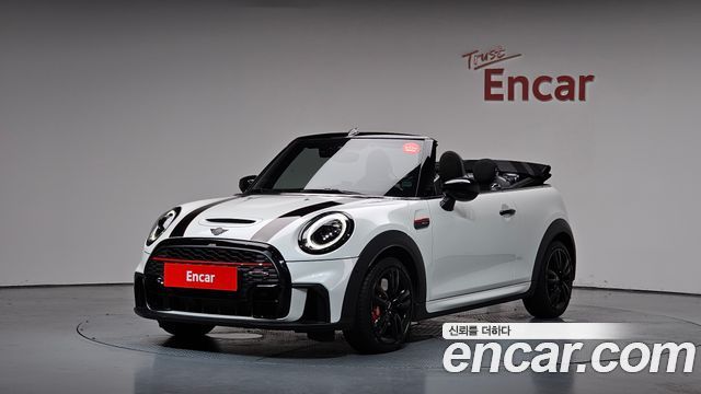 Mini Cooper Convertible JCW 3rd - фото 0
