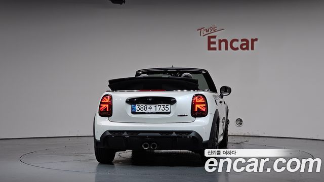 Mini Cooper Convertible JCW 3rd - фото 3