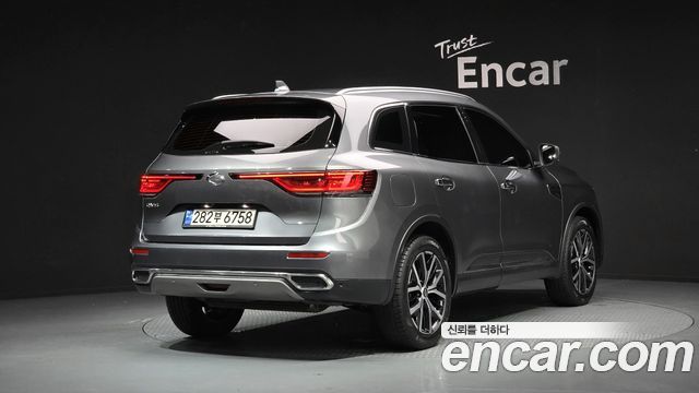 Renault Samsung QM6 Новый 2.0 GDe RE Signature 2WD - фото 1