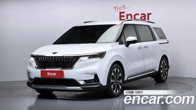 Kia Carnival 4-го поколения Gasoline 9-Seater Signature - фото 0