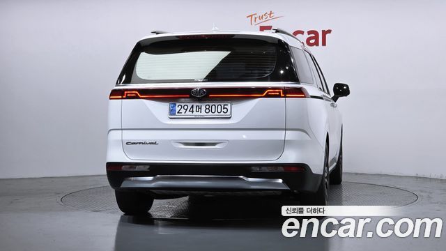 Kia Carnival 4-го поколения Gasoline 9-Seater Signature - фото 3