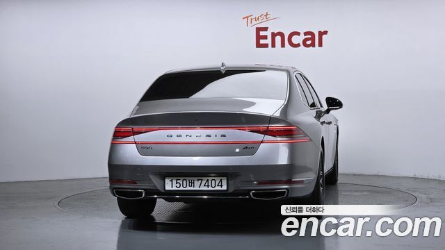 Genesis G90 RS4 Gasoline 3.5 Turbo AWD - фото 3