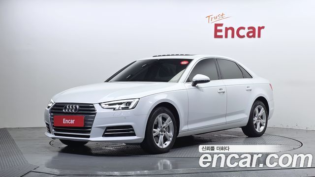 Audi A4 B9 35 TDI Premium - фото 0
