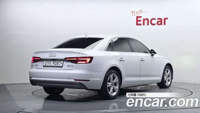 Audi A4 B9 35 TDI Premium - фото 1