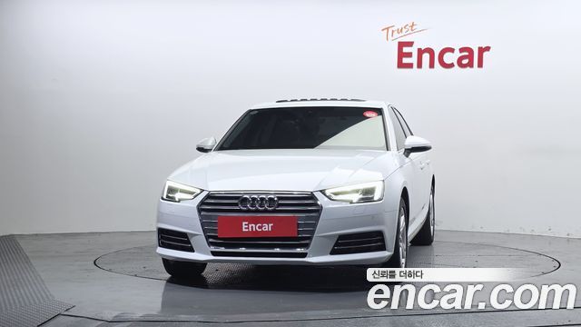 Audi A4 B9 35 TDI Premium - фото 2
